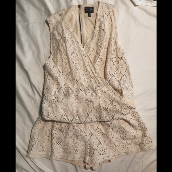 CUSP by Neiman Marcus romper - Picture 4 of 4